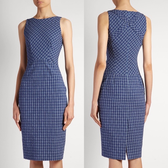 Altuzarra Dresses & Skirts - NWT Altuzarra Shadow Check Seersucker dress 44